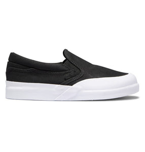 DC Infinite Slip Black White Kids