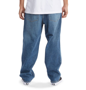 DC Pants Worker Baggy Denim Medium Indigo