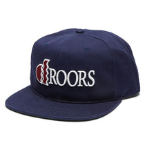 Load image into Gallery viewer, Droors Hat Navy Snapback