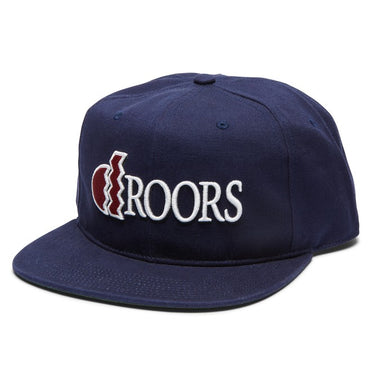 Droors Hat Navy Snapback