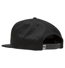 Load image into Gallery viewer, DC Hat ACDC Black Snapback