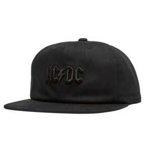 DC Hat ACDC Black Snapback