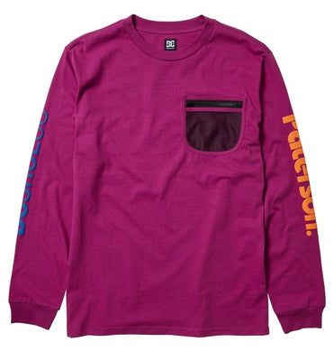 DC Long Sleeve Tee Patterson