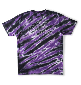 DC Long T-Shirt DC X Black Sabbath Tie-Dye Purple