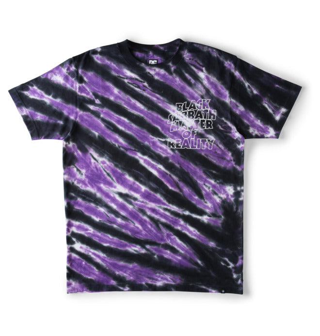 DC Long T-Shirt DC X Black Sabbath Tie-Dye Purple