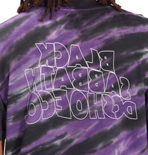 Load image into Gallery viewer, DC Long T-Shirt DC X Black Sabbath Tie-Dye Purple