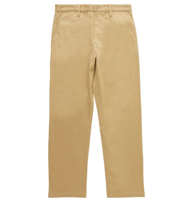 DC Pants Relaxed Fit Tan 33 X 32