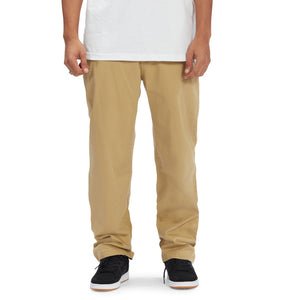 DC Pants Relaxed Fit Tan 33 X 32
