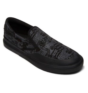 DC Infinite Slip ACDC Black