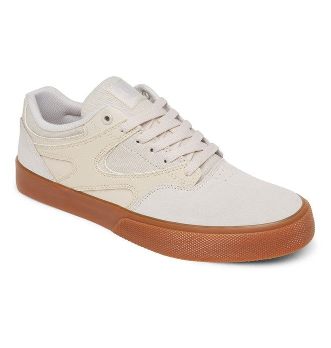 DC Kalis Vulc Light Grey Gum – Precision Skateshop