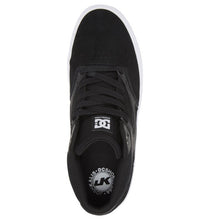 Load image into Gallery viewer, DC Kalis Vulc Mid Black/White