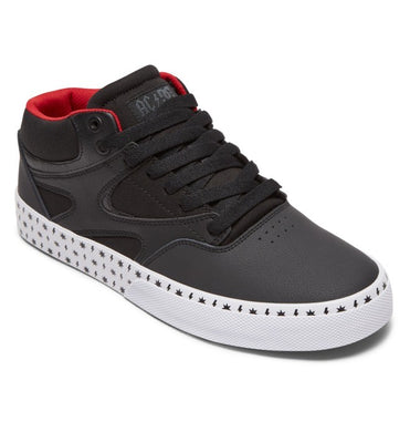 DC Kalis Vulc Mid ACDC Black White Red