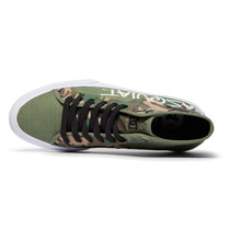 Load image into Gallery viewer, DC Manual Hi Basquiat Black/Military Camo