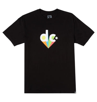 DC T-Shirt Lowecase Black