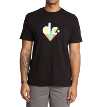 Load image into Gallery viewer, DC T-Shirt Lowecase Black