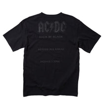 Load image into Gallery viewer, DC Tee ACDC Back in Black