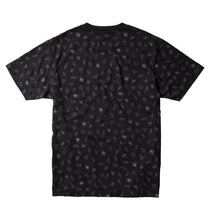 Load image into Gallery viewer, DC T-Shirt Pocket Tee Wes All over Print Black Grey