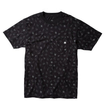 Load image into Gallery viewer, DC T-Shirt Pocket Tee Wes All over Print Black Grey
