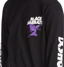 Load image into Gallery viewer, DC Long Sleeve Tee DC X Black Sabbath Black