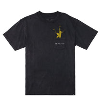 Load image into Gallery viewer, DC T-Shirt Star Pocket Cow Andy Warhol Black Acid