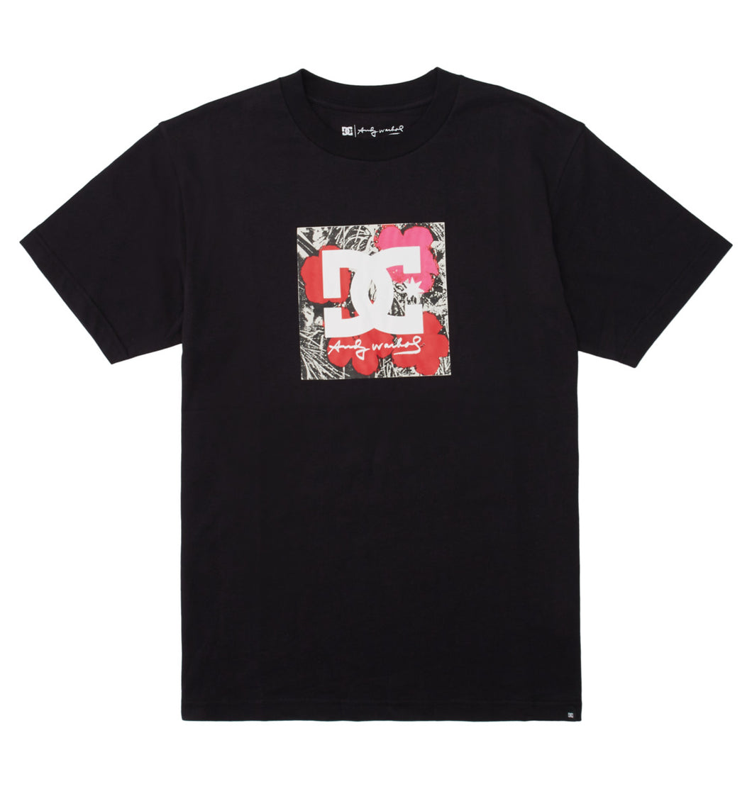 DC T-Shirt Andy Warhol Life and Death Large