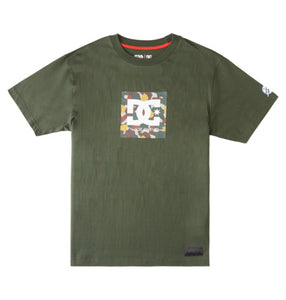 DC Tee Star Wars Boba Squa Forest Green