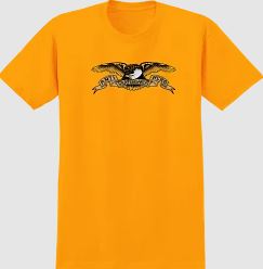 Anti Hero Tee Eagle Gold/Multi Color Youth