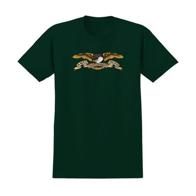 Anti Hero Tee Eagle Forest Green