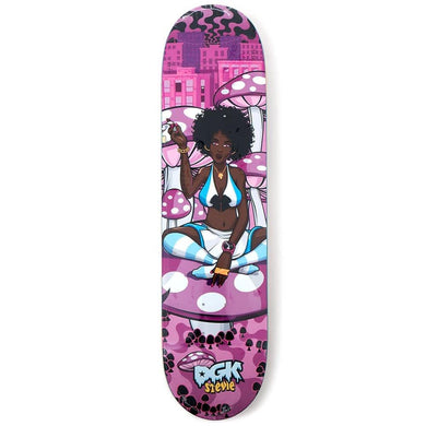 DGK Deck Stevie Williams Ghetto Land 7.9