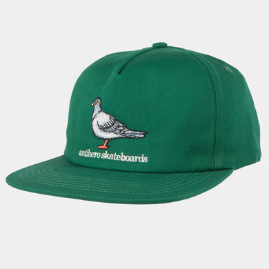 Anti Hero Hat Lil Pigeon Forrest Green