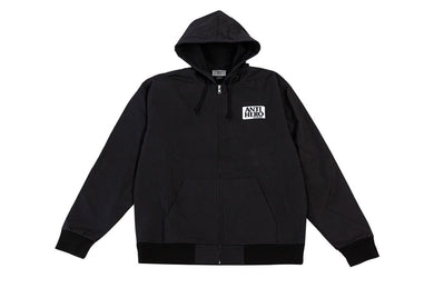 Anti Hero Jacket Hooded Reserve Black