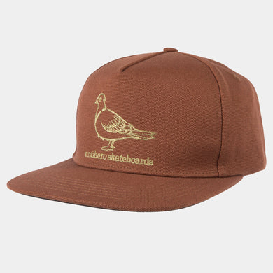 Anti Hero Hat Basic Pigeon Brown Khaki