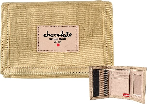 Chocolate Chunk Wallet Khaki