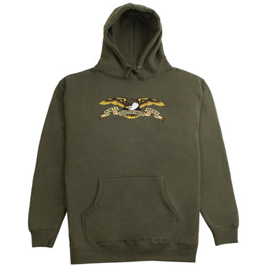 Anti Hero Hoodie Eagle Army Green