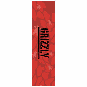 Grizzly Grip Amphibian Red