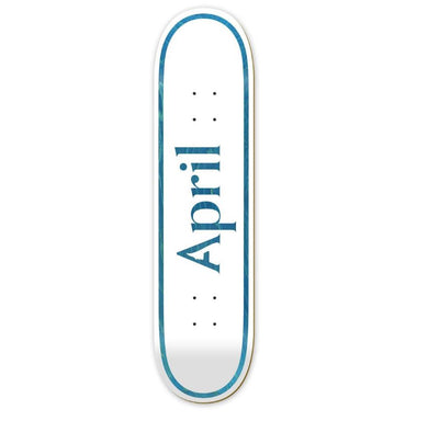 April Deck 8.38 Logo Blue