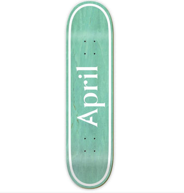 April Deck 7.8 OG Logo Mint