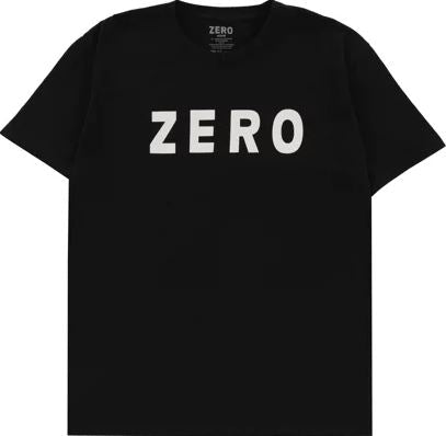 Zero Tee Army Black