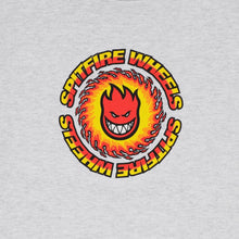 Load image into Gallery viewer, Spitfire Youth Tee OG Fireball Ash/Orange