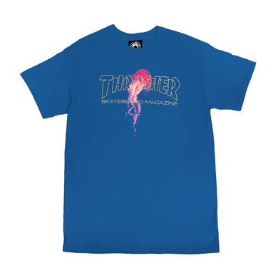 Thrasher Tee Atlantic Drift Royal Blue