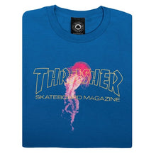 Load image into Gallery viewer, Thrasher Tee Atlantic Drift Royal Blue