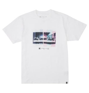 DC T-Shirt Last Supper Andy Warhol White