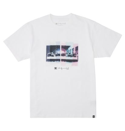 DC T-Shirt Last Supper Andy Warhol White