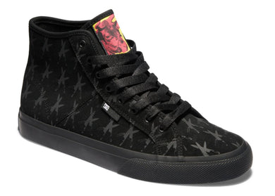 DC Manual Hi Andy Warhol Black/Black