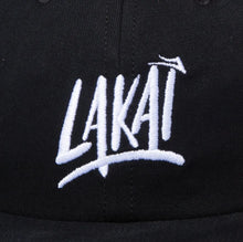Load image into Gallery viewer, Lakai Hat Strapback Brush Black