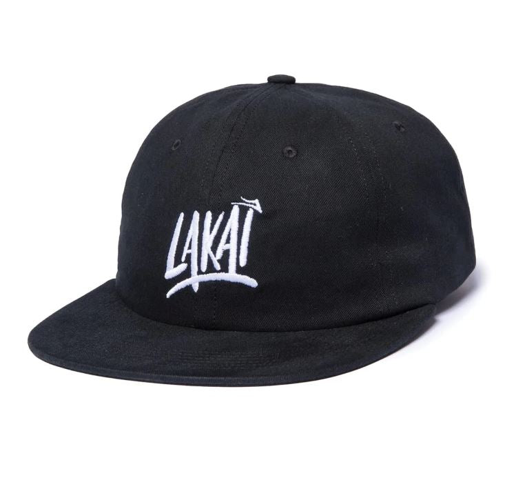 Lakai Hat Strapback Brush Black