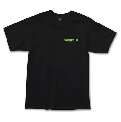 Thank You Tee Black Yeah Baby
