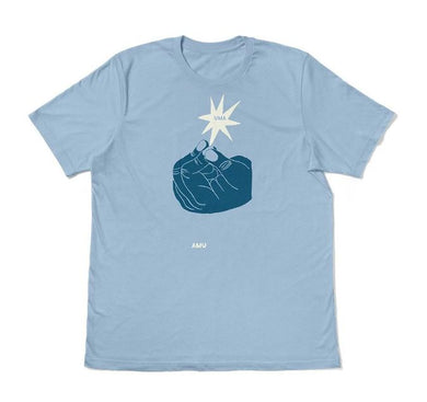 Uma Tee Snap Baby Blue
