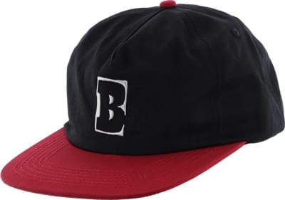 Baker Hat Capital B Black/Red