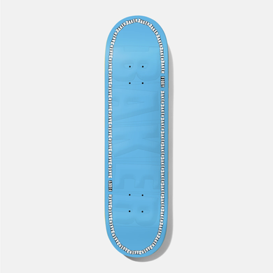 Baker Deck Figgy Edge Blue Embossed 8.3